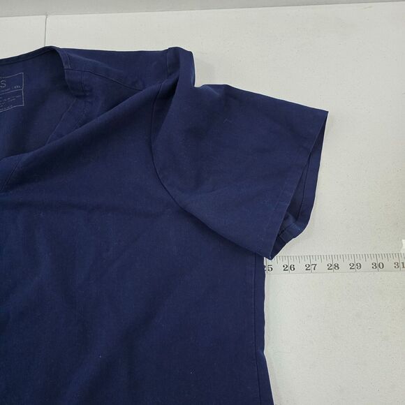 FIGS Casma Scrub Top Navy Blue XXL Medical Uniform FW1100 4450 - Picture 5 of 9